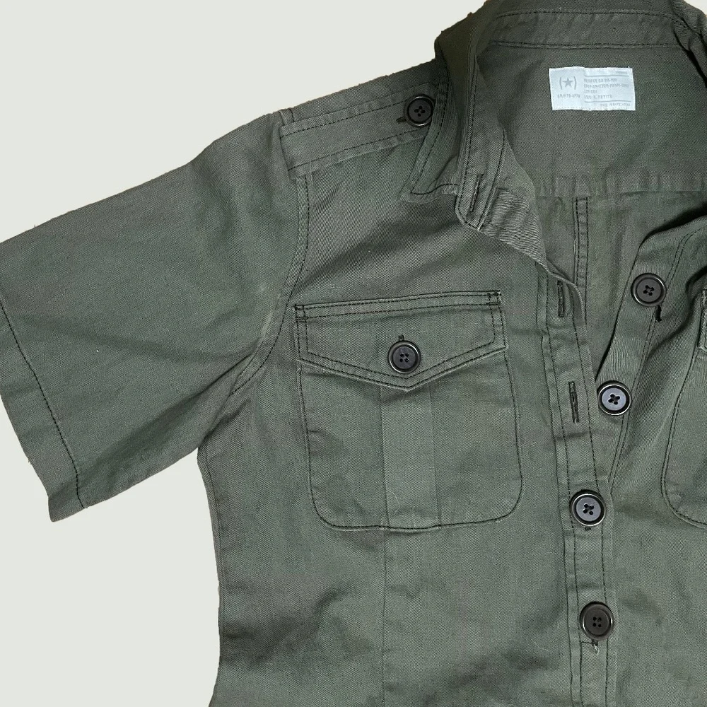 Banana Republic - Heritage Safari Utility Romper - NWOT - Picture 5 of 7